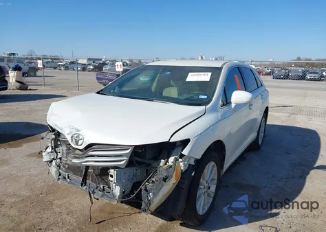 2011 Toyota Venza z USA, uszkodzony, nr VIN 4T3ZA3BB5BU054896